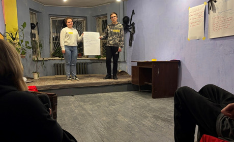 У Жовтих Водах у молодіжному просторі «Простір креативу» відбулися перші дебати