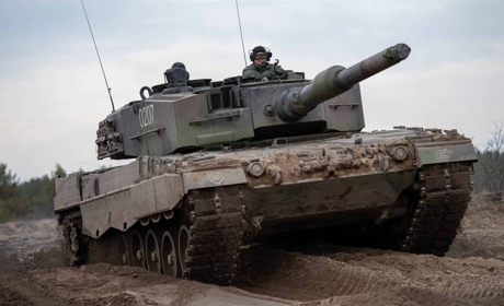 Канадські інструктори у Польщі навчають українських танкістів на Leopard 2: 19 березня