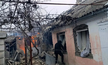 Атаки на Херсонщину: 27 населених пунктів під ударом, є загиблий