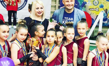 Покровські черлідери завоювали кубок області
