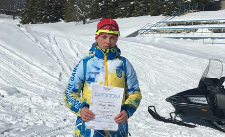 Барчани зайняли призові місця в чемпіонаті України з лижних гонок