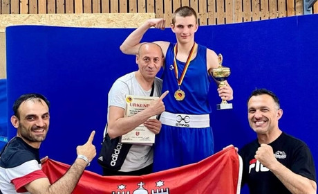 Новоград-волинець Олексій Плісак став чемпіоном Німеччини з боксу