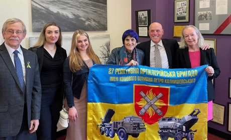 І щирі слова, і добрі справи. Білопілля - Вашингтон: підтримка є