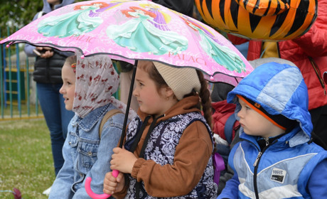 Як у Сватовому відзначили День захисту дітей: фоторепортаж