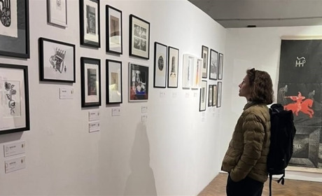 У Пороховій вежі у Львові пройшов тихий аукціон на підтримку батальйону воїна зі Східниці