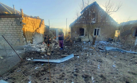 Армія рф атакує Херсонщину: цілить у житлові квартали, навчальні заклади (ФОТО)