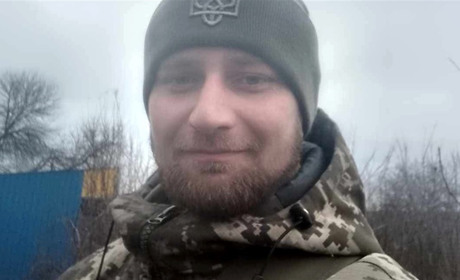 Пам'яті мужнього воїна, захисника та Героя Олега Комарчука з с. Терешки
