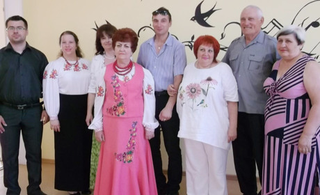 У Родинській музичній школі презентували збірку "Леонтович єднає міста"