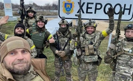 Ситуацію на різних ділянках фронту та звільнених частинах Херсонщини - головне за 11 листопада