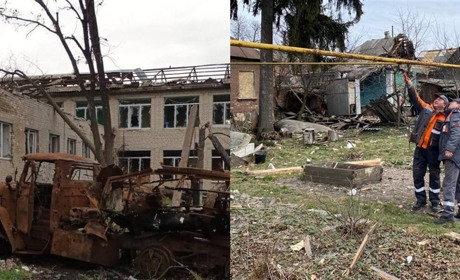 Сувора зима за п’ять кілометрів від кордону з рф