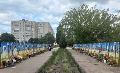 У Нетішині встановлено особу, яка здійснила крадіжки на Алеї Героїв