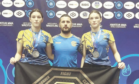 Чемпіонки з Брусницької громади