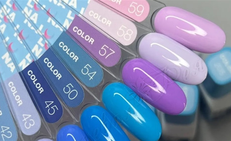 Гель лак Луна: топові відтінки і властивості