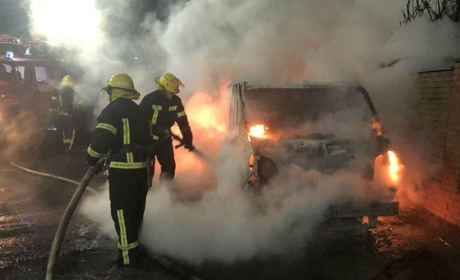 Прибирали дерева й ліквідували загоряння автомобіля