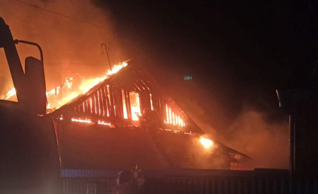 У Сарненському районі горіло два будинки