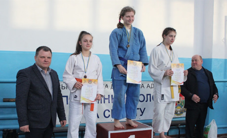 Сватівська дзюдоїстка Ірина Іващук стала чемпіонкою Луганської області