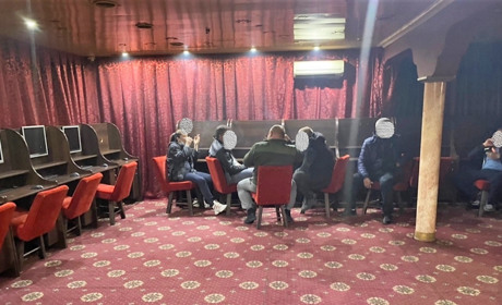 У Первомайську вже вдруге припинили діяльність того ж грального закладу (ФОТО)