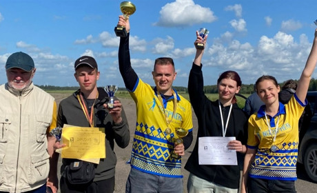 Вітаємо наших спортсменів та тренерів із блискучими виступами!