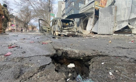 Росіяни продовжують обстрілювати Херсонщину: 365 снарядів випустили минулої доби