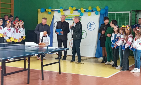 У Полицькій громаді провели обласні спортивні змагання