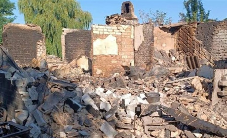 З прифронтового Невського евакуйовано двох жителів. Їхній будинок окупанти знищили вщент