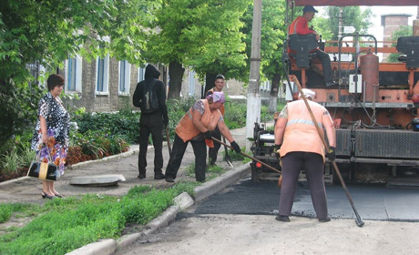 В Родинском отремонтировали дороги