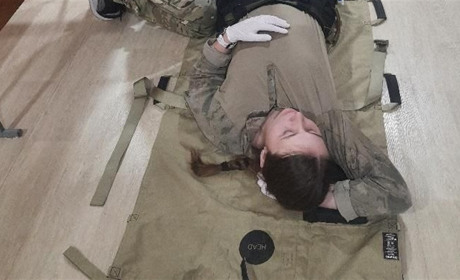У Краснограді вчили надавати домедичну допомогу за алгоритмом MARCH