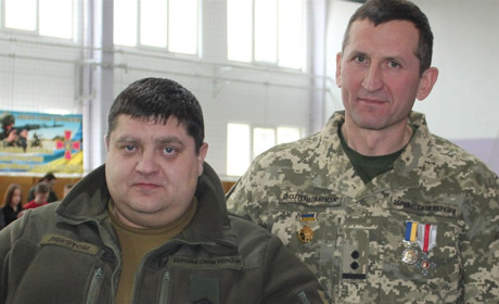 Другий відділ Кропивницького РТЦК та СП вітає з відзначенням Леоніда Локотоша