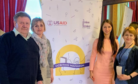 Освітяни Попаснянщини продовжують навчатися в рамках проєкту «Освітній марафон»
