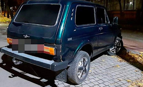 В Измаиле водитель чуть не задавил патрульного (обновлено)