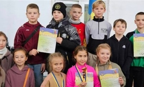 Першість з легкої атлетики серед старокостянтинівських школярів "День спринтера"