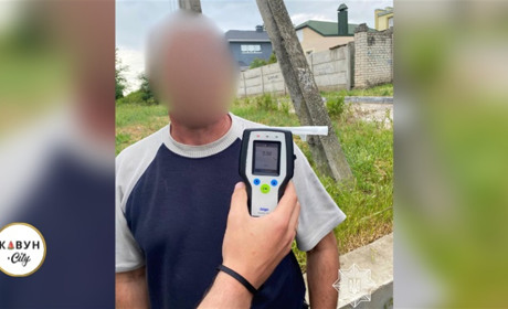 За добу правоохоронці зупинили у Херсоні 5 нетверезих водіїв