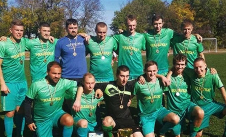 Переможцем відкритого чемпіонату району з футболу стала команда ФК “Ржищів”