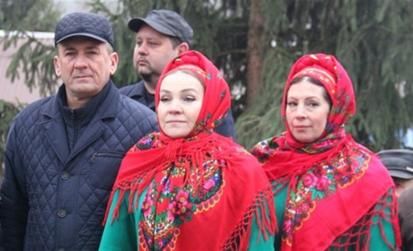 На свято гумору у Хомутинці приїхали гумористи з п’яти областей України