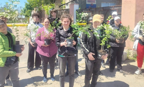 У Нижньодністровському парку провели екоекскурсію для молоді з інвалідністю