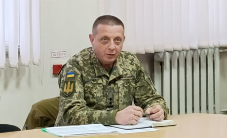 ТЦК у Первомайську очолив тимчасово виконуючий обов’язки підполковник Вадим Нечай