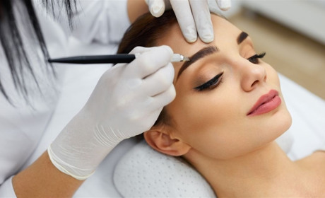 Микроблейдинг: работа с пигментами, анестезия