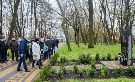 У Кагарлику відбулися заходи до 35-ї річниці Чорнобильської катастрофи