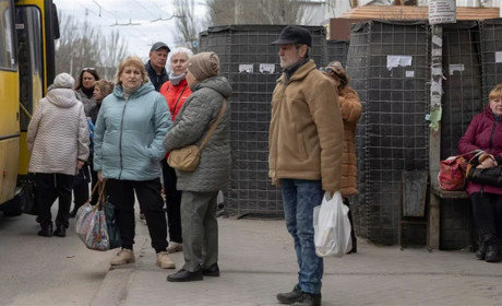 Херсон назвали найнебезпечнішим містом України