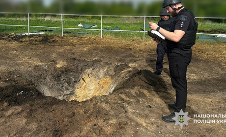 У Ніжинському районі вибухами пошкоджено сільгосппідприємство - будівлі та техніка