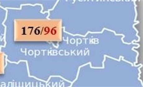 Новий антирекорд: 17 нових випадків коронавірусу на Чортківщині