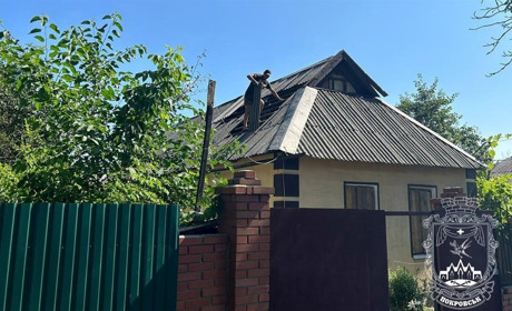 Вночі росіяни обстріляли Покровськ. Одна людина загинула