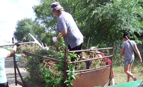 Більше двадцяти солончан взяли участь в екологічній акції