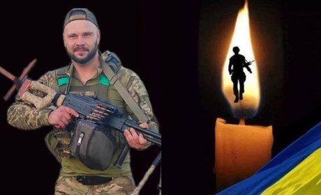 Переяславщина втратила ще одного сина: на війні загинув 33-річний Ігор Курило з Цибель