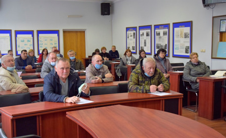У Жмеринці ветерани війни в Афганістані обговорили оплату житлово-комунальних послуг