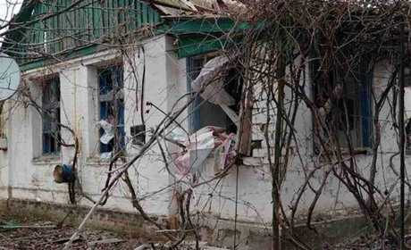 росія знов обстріляла Берестинський район — пошкоджені будинки, постраждала родина