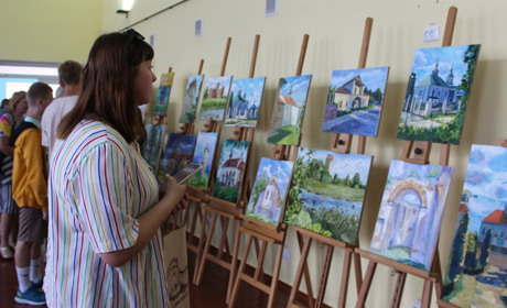 Костянтинів з натури: у місті відбувся пленер художників