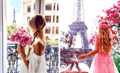 Відчуй себе художником — намалюй картину за номерами!