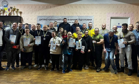 Звягель прийняв обласний чемпіонат з пауерліфтингу для ветеранів війни та паралімпійців
