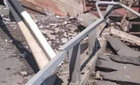 Ракетний удар по Одещині: схема об'їзду зруйнованого мосту